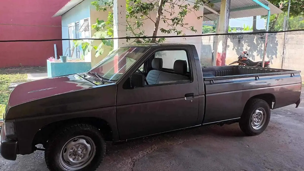 camioneta robada